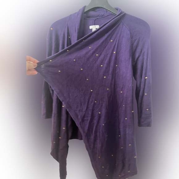 Caché Studded Cardigan 🌵Small - Picture 3 of 5